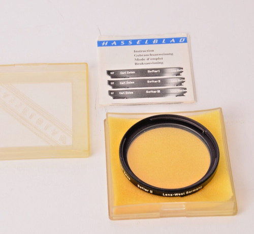 Hasselblad filtro softar - hasselblad, ii