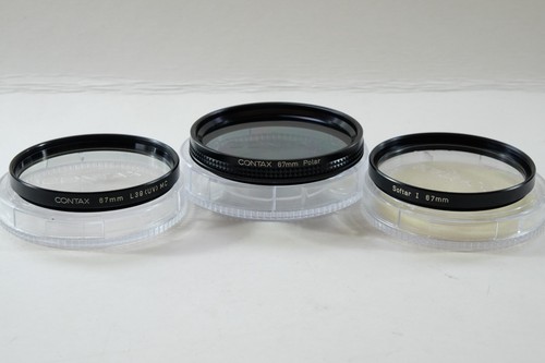 Contax 67mm set filtro - contax,