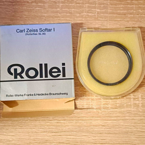 Rollei carl zeiss - zeiss, i