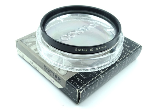 Filtro contax 67mm softar - filtro,