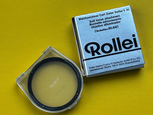 Rollei carl zeiss softar - carl,
